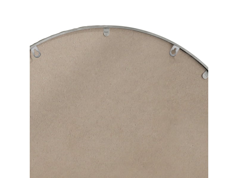 Miroir mural forme arche en verre et fer argenté 61 x 91 cm W2552P246664 - Conforama E