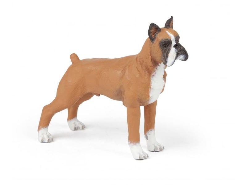  54019 le chien boxer figurine 54019 - Conforama A