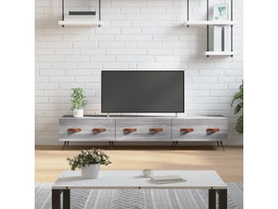 Meuble tv coloris gris 150 cm <strong></strong>  <strong></strong>