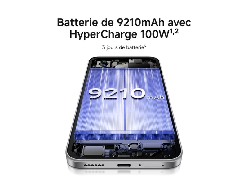  Smartphone 5g 8 512 go noir note 17 pro max charge 100w ecran amoled 6 83 421705_AADHV06606_6_DROPFR - Conforama D