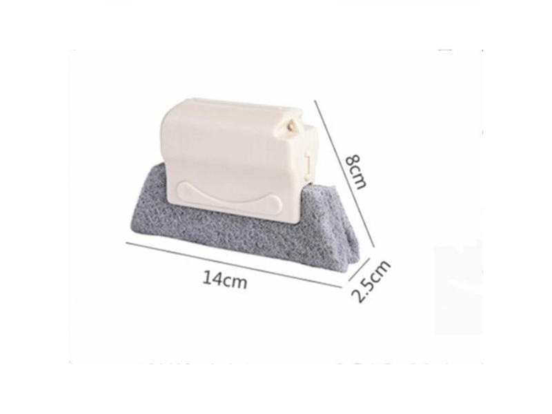  3 pièces brosse de nettoyage de rainure, brosse de nettoyage pour fenêtres magiques, fenêtre brosse de nettoyage  - Conforama E