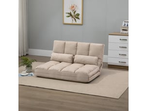 Deplimousse convertible 2 places <strong>MODENVIE</strong> <strong></strong> beige