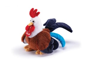 Peluche - coq trudi oscar