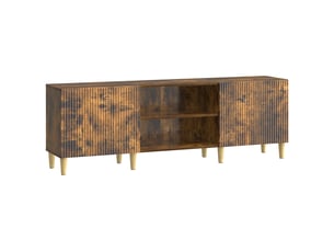 Meuble tv coloris marron 150 cm <strong></strong>  <strong></strong>