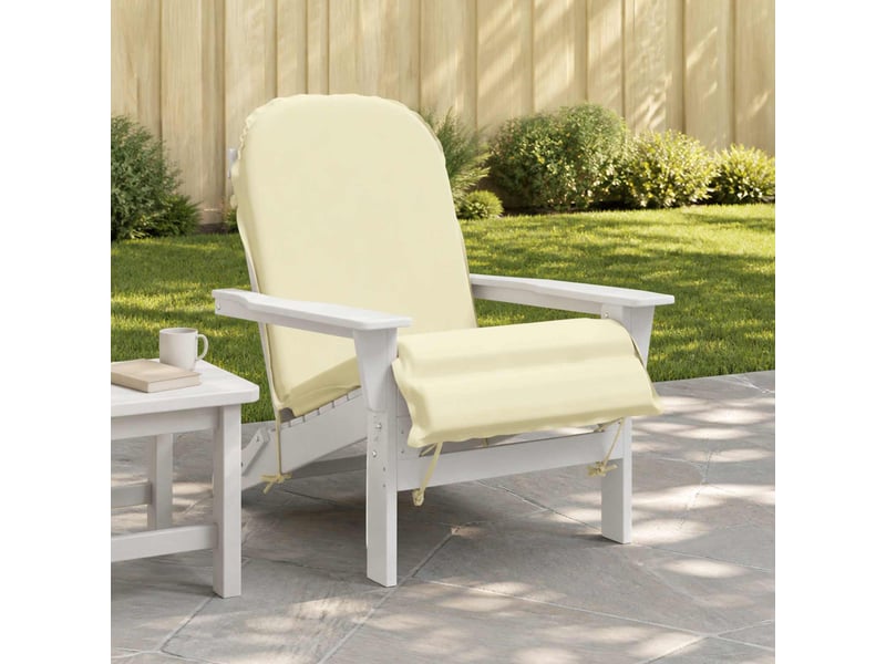 Coussin de transat ensoleillé, coussin pour bain de soleil gemert 100 % polyester crème cf56033 - Conforama B