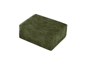 Pouf / repose pied BEAOK  vert