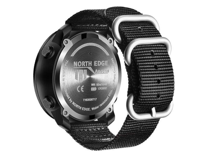  Montre de sport pour homme, étanche jusqu'à 50 mètres, affichage numérique led, multifonctionnelle.  - Conforama C