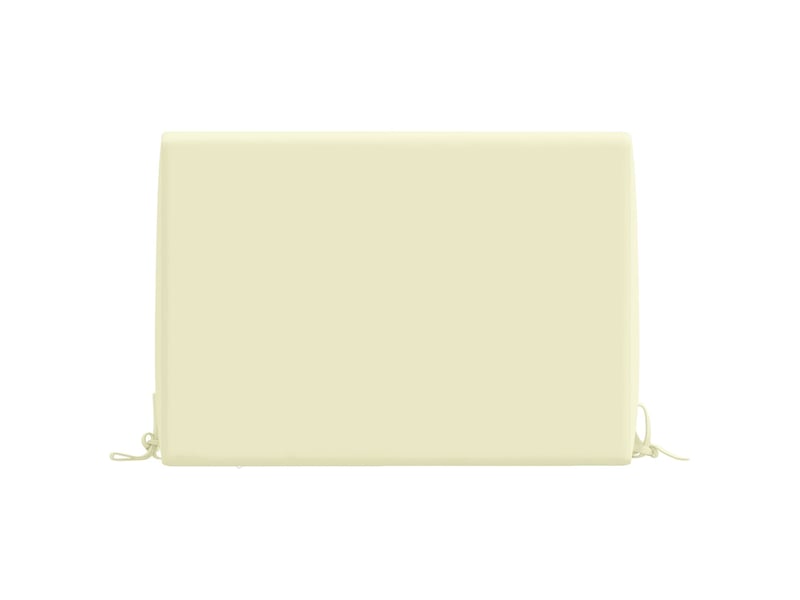  Coussin de dossier, coussin de dos soest 100 % polyester crème 60 x 20 x 40 cm cf55217  - Conforama D