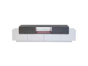 Meuble tv coloris bicolore 180 cm BEAOK  