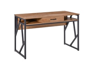 Bureau coloris bois foncé