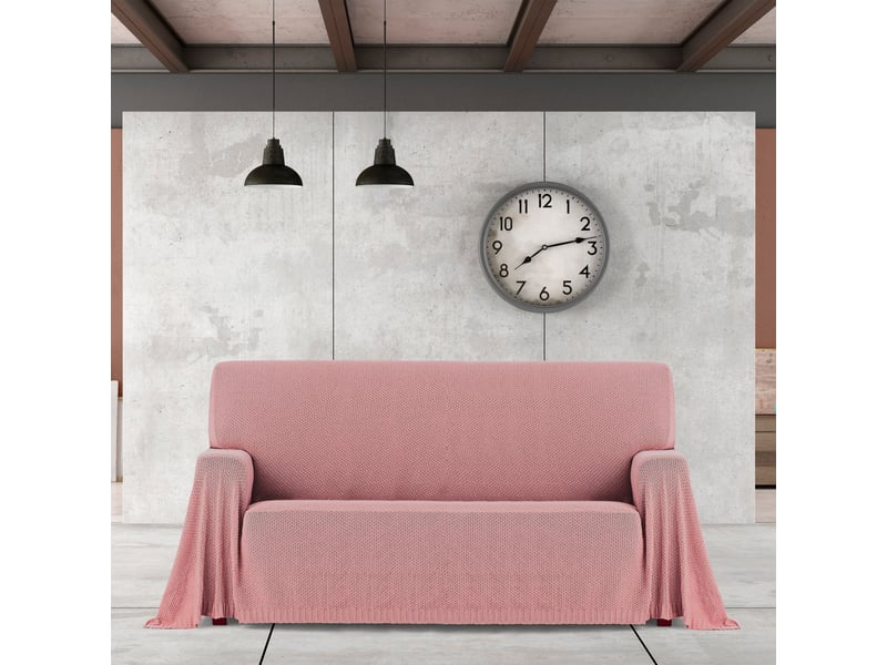 Tissu écossais en coton polyvalent 180 x 260 cm2  - Conforama C