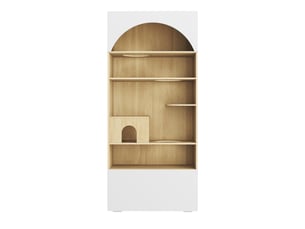 Armoire <strong>SWEIKO</strong> <strong></strong> coloris bicolore largeur 90 cm