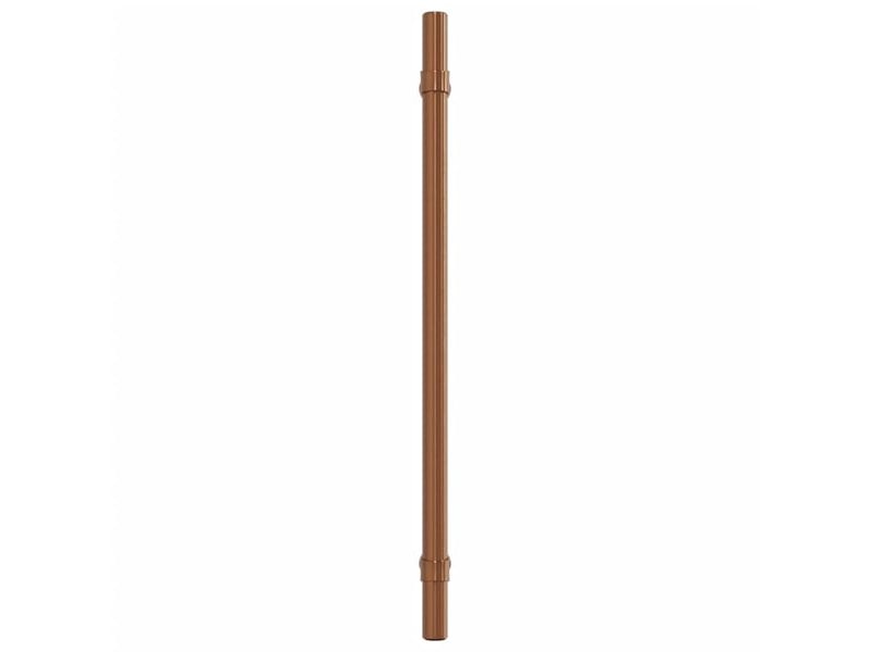  Poignées pour armoires, 10 unités, en bronze, acier inoxydable.  - Conforama E