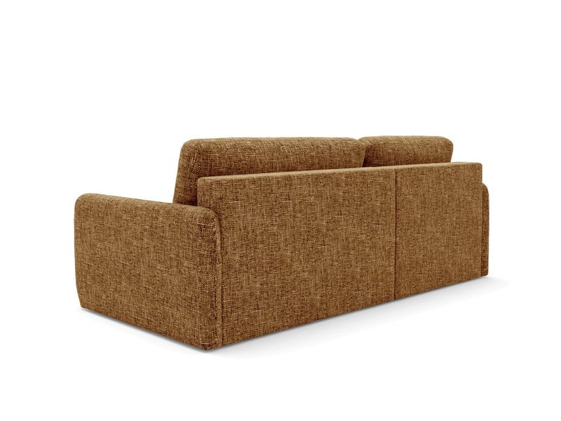  Canapé d'angle convertible livello l jaune  - Conforama E