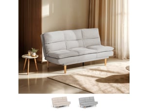 Banquette lit convertible couchage Occasionnel <strong>MODUS SOFÃ </strong> <strong></strong> gris