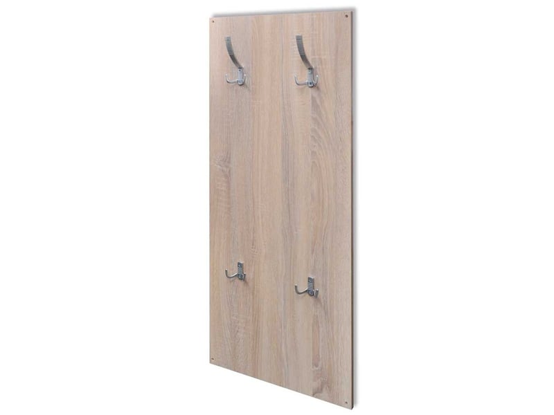  Meuble à chaussure | armoire à chaussures 3-en-1 bois chêne et blanc  - Conforama C