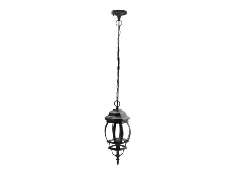  Suspension extérieure fabrilamp caelum e27 ip44 hauteur réglable noir 149591009 - Conforama A