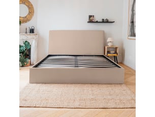 Sommier coffre 160x200 cm MORPHEA  épaisseur 35 cm  vendu avec sommier,sans matelas