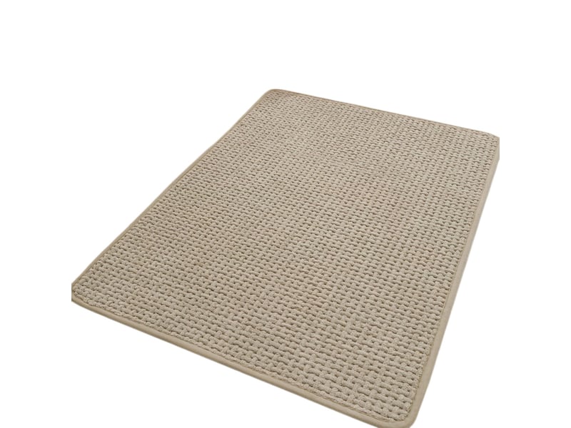  Tapis de bain en chenille antidérapant - 20 x 32 pouces - beige  - Conforama A