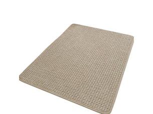 Tapis de bain en chenille antidérapant - 20 x 32 pouces - beige