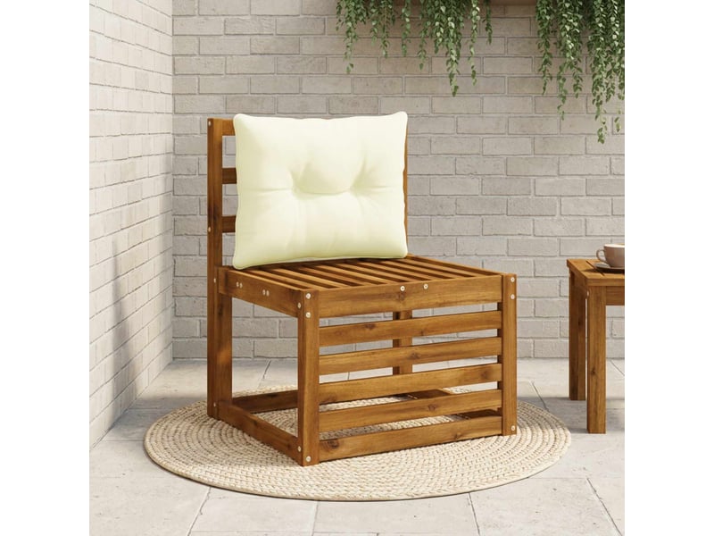 Coussin de dos, coussin de dossier putten 100 % polyester crème 50 x 40 x 10 cm cf54891 - Conforama B
