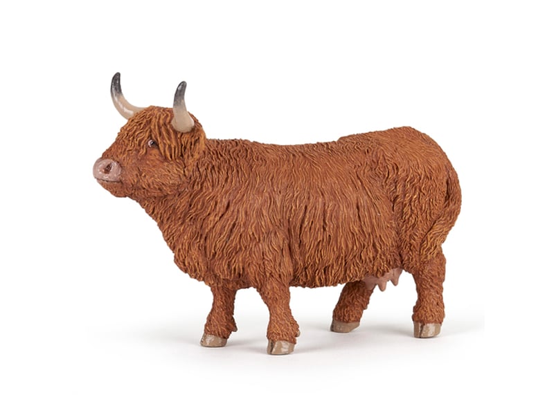  51178 papo figurine vache highland 51178 - Conforama A