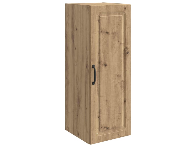Armoire murale salon, meuble de rangement 33 x 34,5 x 90 cm bois d'ingénierie shl2026 - Conforama A