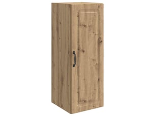 Armoire     <strong></strong> <strong></strong> coloris bois clair largeur 33 cm