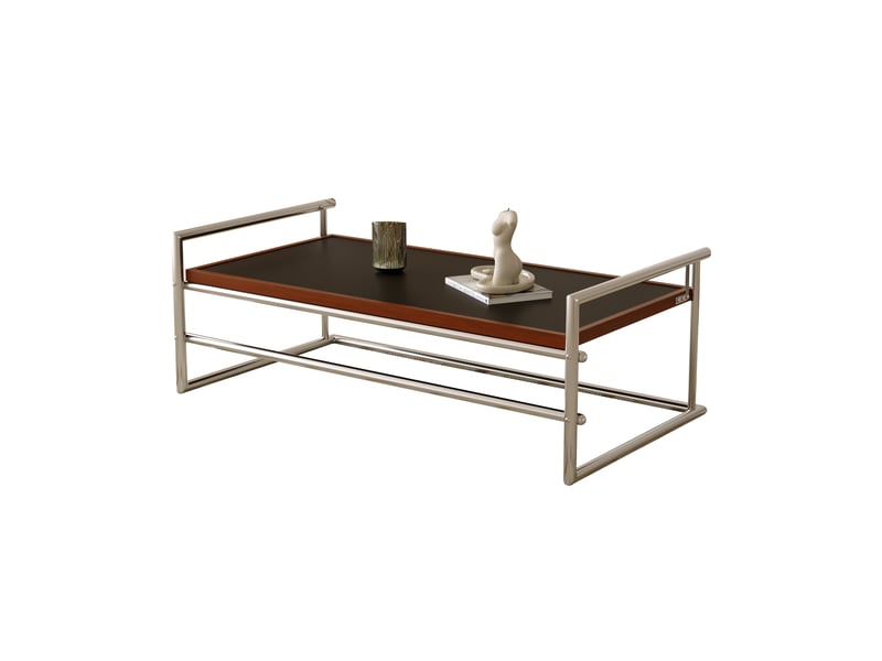  Table basse pivotante à 90°, table de salon rabattable 2-en-1 de 127 cm  - Conforama A