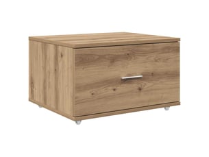 Armoire de rangement bureau, armoire à tiroirs 55 x 45 x 31 cm chêne artisanal