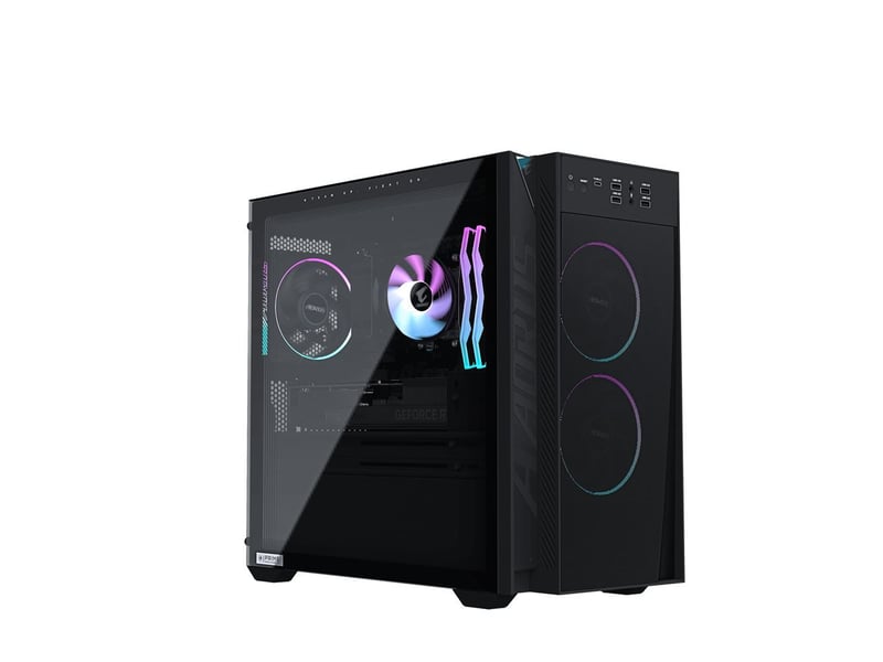 Pc gamer ryzen 7 9700x rtx 5060 16 go ddr5 1 to ssd 1-23317335 - Conforama A