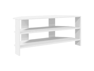 Meuble tv coloris blanc 102 cm <strong></strong>  <strong></strong>