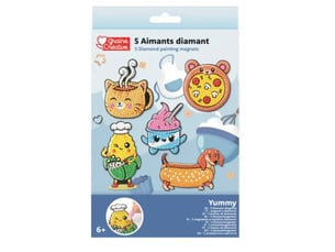 Kit diamant magnets enfant 5pcs