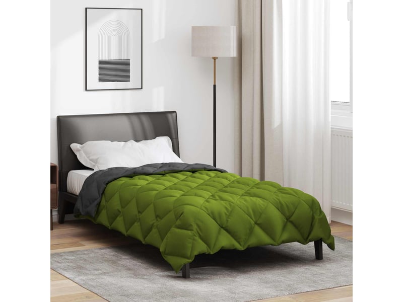  Duvet d'hiver - couette 135 x 220 cm 450 gsm microfibre (100% polyester)  - Conforama D