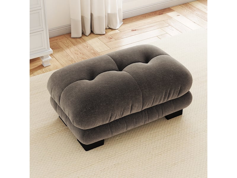  Pouf paris - brun SF20250027066 - Conforama C