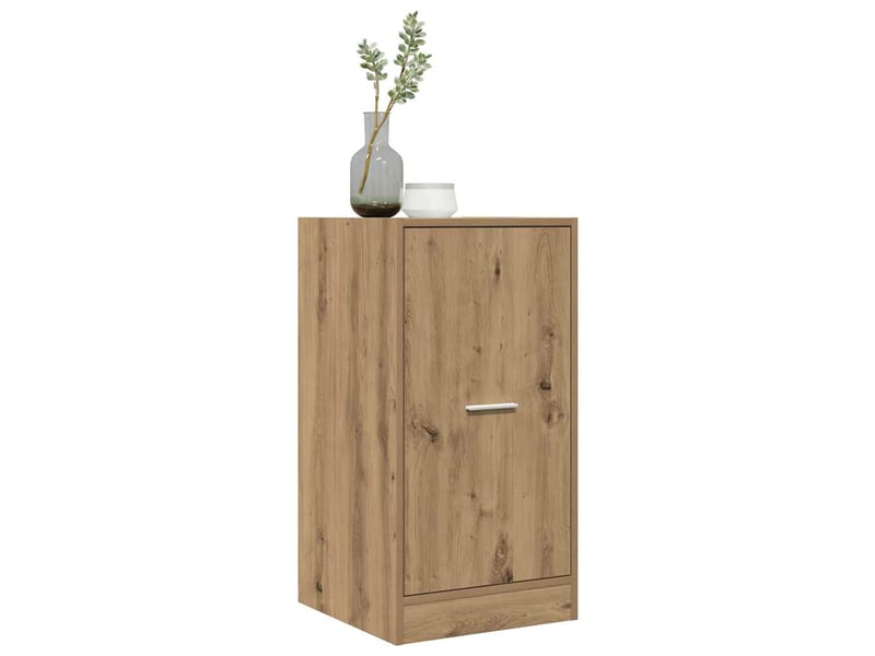 Meuble de rangement, armoire d'apothicaire chêne artisanal bois d'ingénierie shl1080  - Conforama D