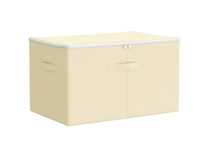 Boîte de rangement 24 pcs tissu intissé 55x35x32 cm 61,6 l shl67013