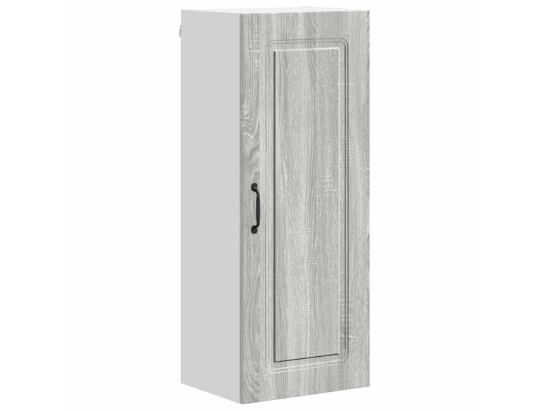  Meuble mural de cuisine | armoire de cuisine gris sonoma 40x31x100cm shl314  - Conforama A