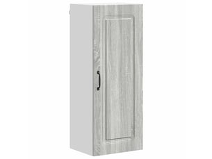 Meuble mural de cuisine | armoire de cuisine gris sonoma 40x31x100cm shl314