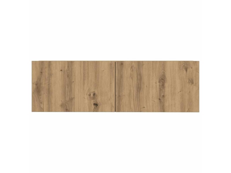  Ensemble de meuble tv - banc tv - meuble de rangement mural 3 pcs chêne artisanal  - Conforama E