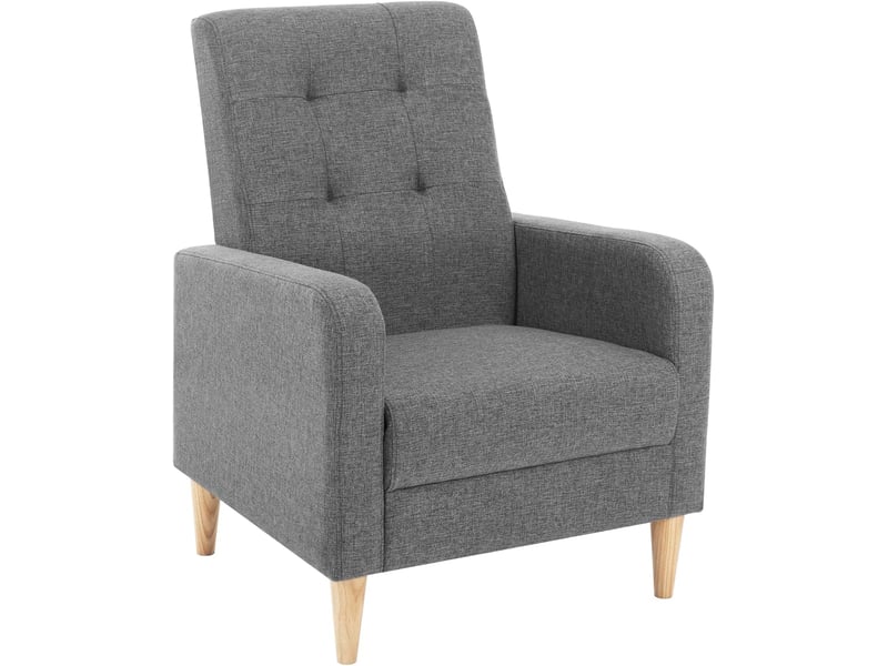 Fauteuil De Relaxation à Oreilles ML DESIGN - Rembourré Coton, Plusieurs Couleurs Au Choix, Neuf