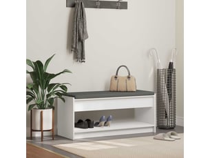Banc  coloris blanc <strong></strong> <strong></strong>