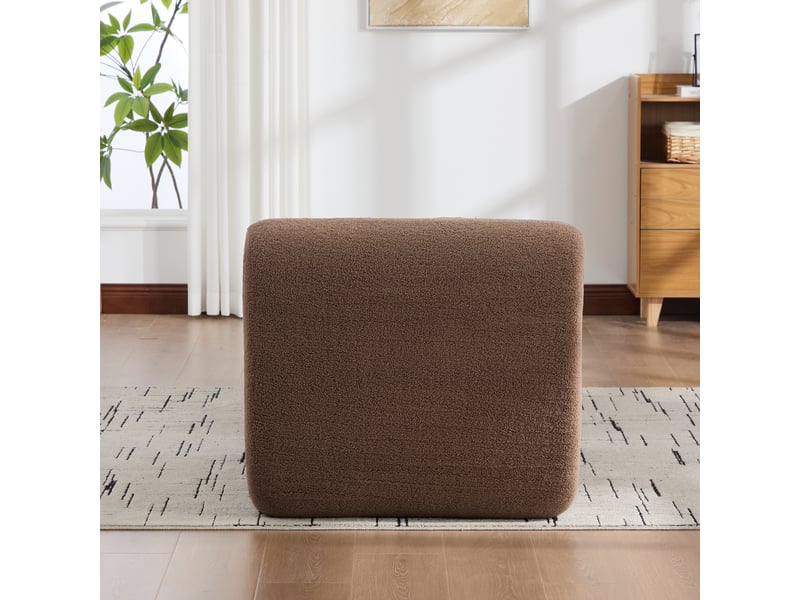 Canapé de salon, canapé pour séjour, camel, pour salon et séjour, pour intérieur, mobilier pour espace de vie - Conforama C