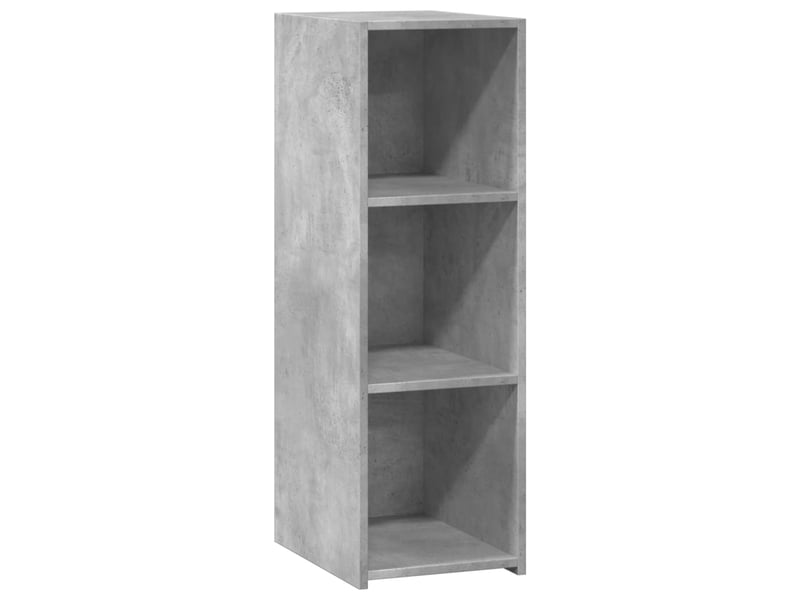  Buffet - bahut - meuble de rangement gris béton 30x41x93 cm bois d'ingénierie  - Conforama A