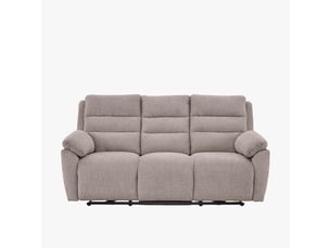 Fauteuil relax électrique MOBILIER DECO Tissu taupe