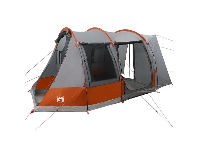  Tente voiture pour camping 2 personnes gris et orange imperméable shl91895  - Conforama D