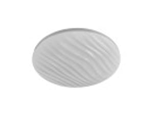 Plafonnier led fabrilamp olot blanc 12 w 1180 lm 6500 k ø25 cm