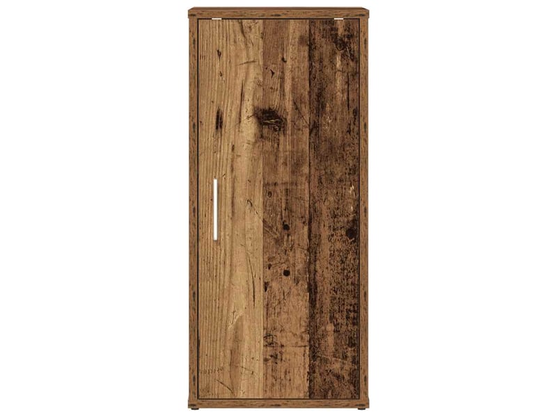  Meuble à chaussure, armoire à chaussures vieux bois 32x35x70 cm bois d'ingénierie  - Conforama D