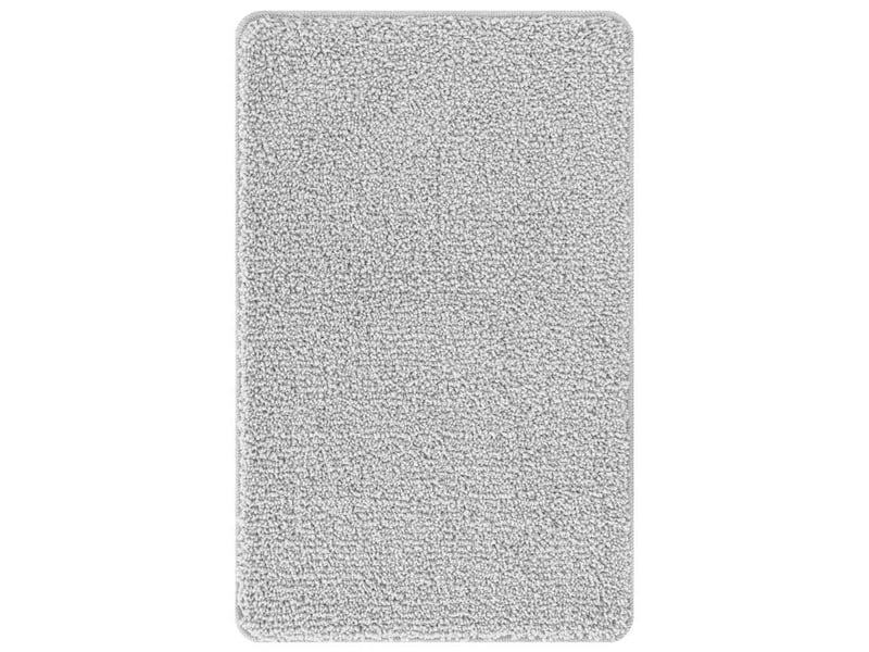  Ensemble de tapis de bain antidérapants 2 pc gris 50 x 50 cm pp cf64742  - Conforama D