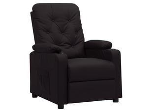 Fauteuil fixe <strong></strong> <strong></strong> Polyester noir